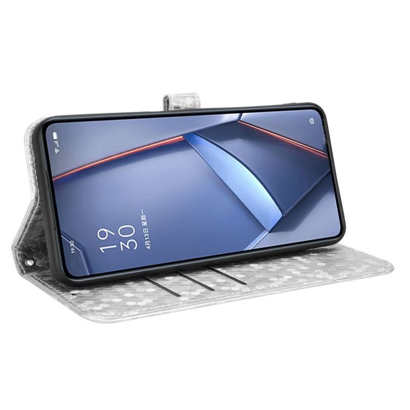 Flip Cover Til Oppo Reno 13 5g Glitterprikker