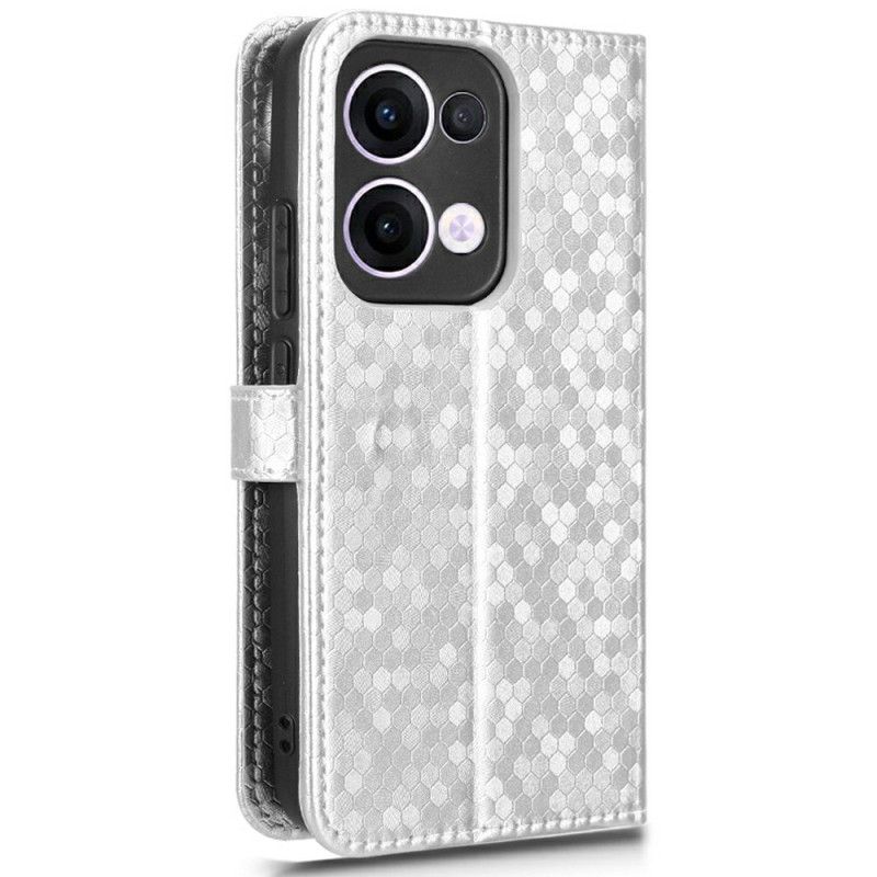 Flip Cover Til Oppo Reno 13 5g Glitterprikker