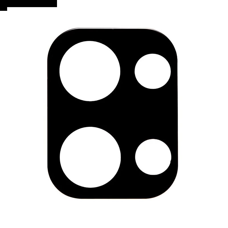 Hærdet Glaslinsebeskytter Til Oppo Reno 13 5g (sort Version)