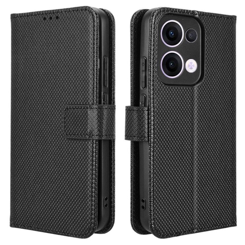 Læder Cover Oppo Reno 13 5g Rem Med Prikker