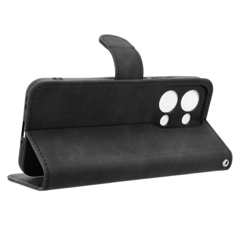 Læder Cover Oppo Reno 13 5g Ruskindseffekt