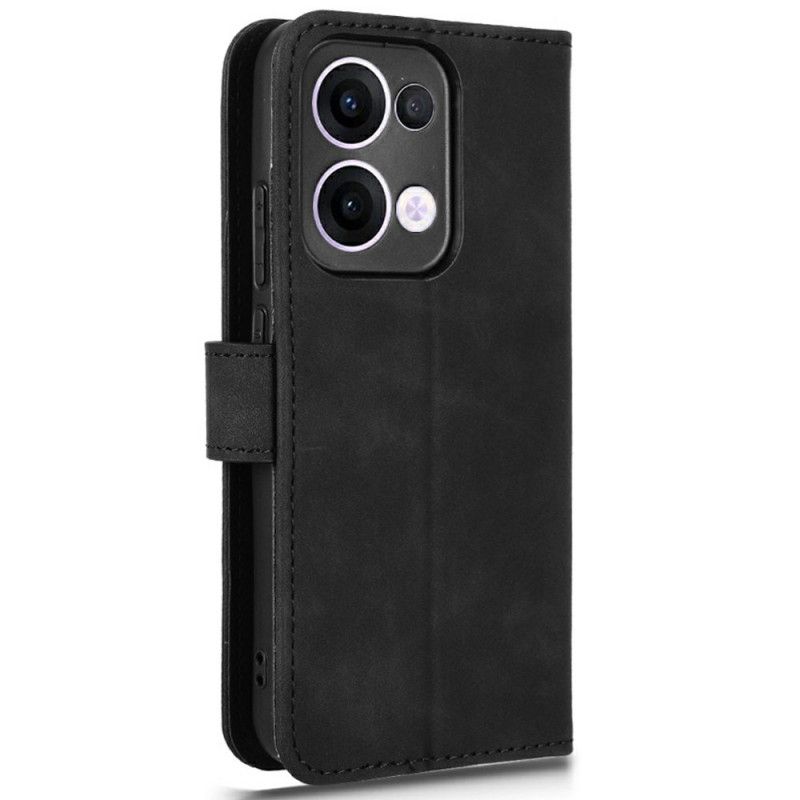 Læder Cover Oppo Reno 13 5g Ruskindseffekt