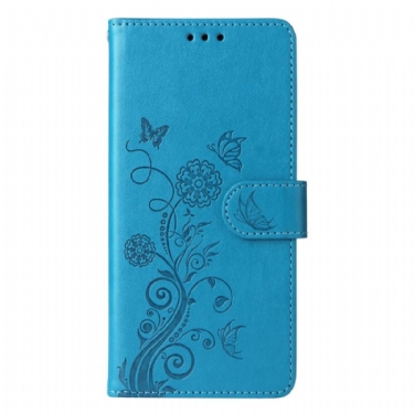 Læder Cover Oppo Reno 13 5g Telefon Etui Floralie
