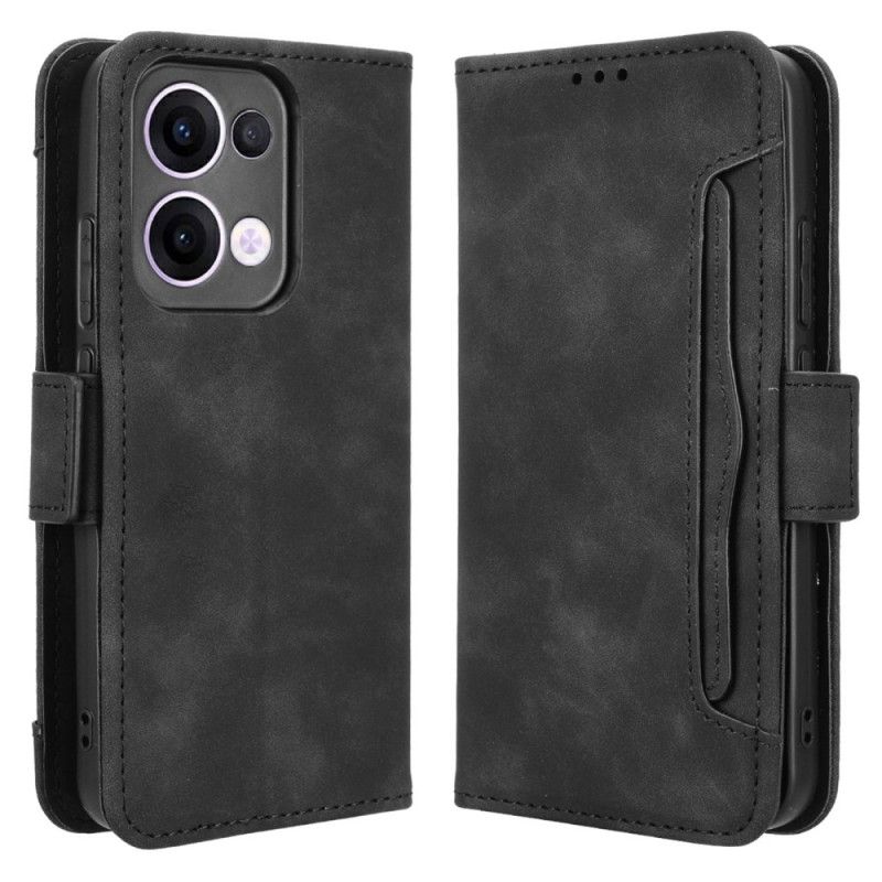 Læder Cover Oppo Reno 13 5g Telefon Etui Multi