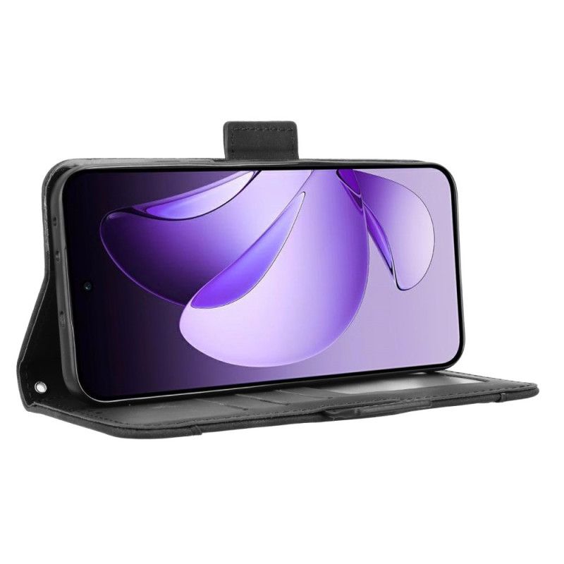 Læder Cover Oppo Reno 13 5g Telefon Etui Multi