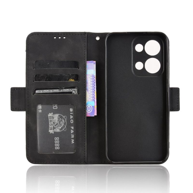 Læder Cover Oppo Reno 13 5g Telefon Etui Multi