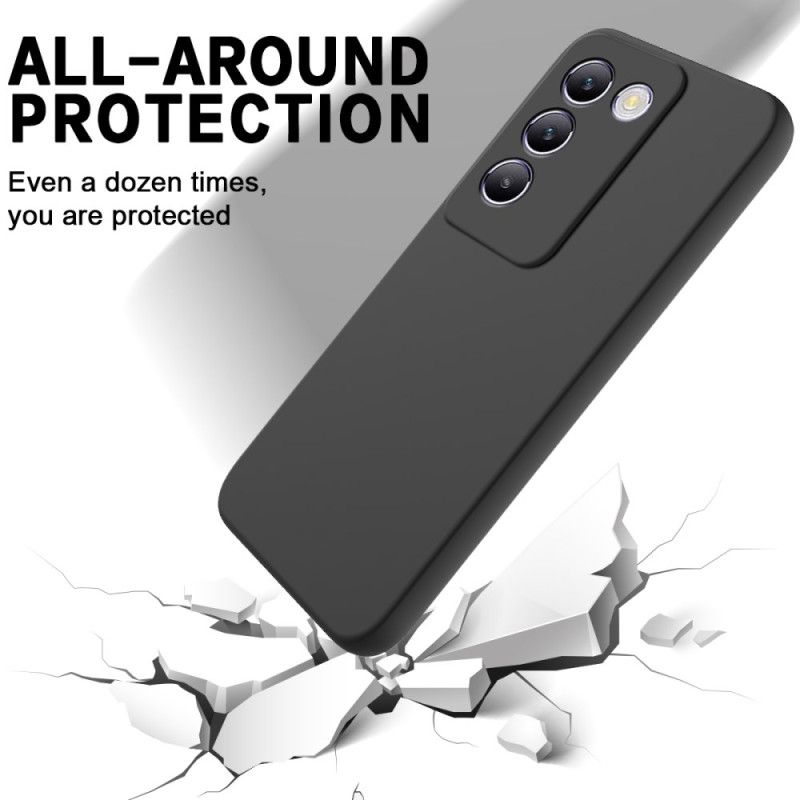 Cover Vivo V40 Se 5g Flydende Silikone Med Rem