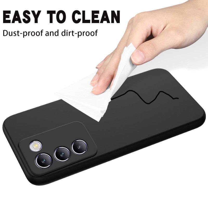 Cover Vivo V40 Se 5g Flydende Silikone Med Rem