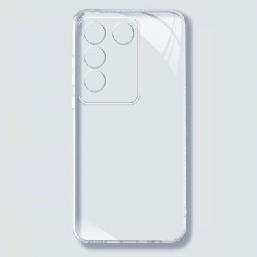 Cover Vivo V40 Se 5g Gennemsigtig