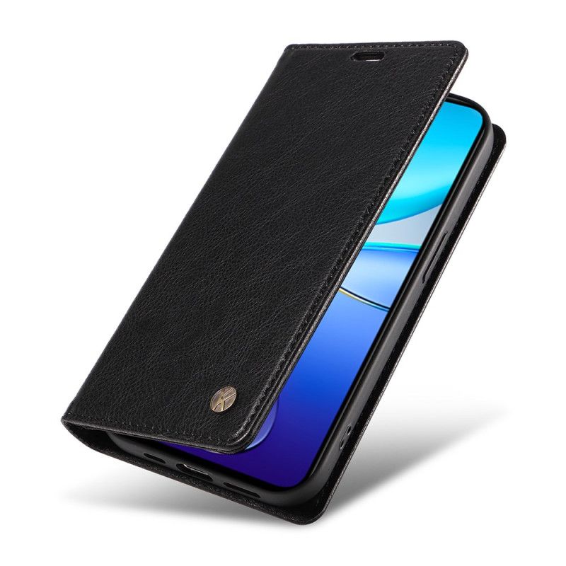 Flip Cover Til Vivo V40 Se 5g Vintage Stil Yikatu