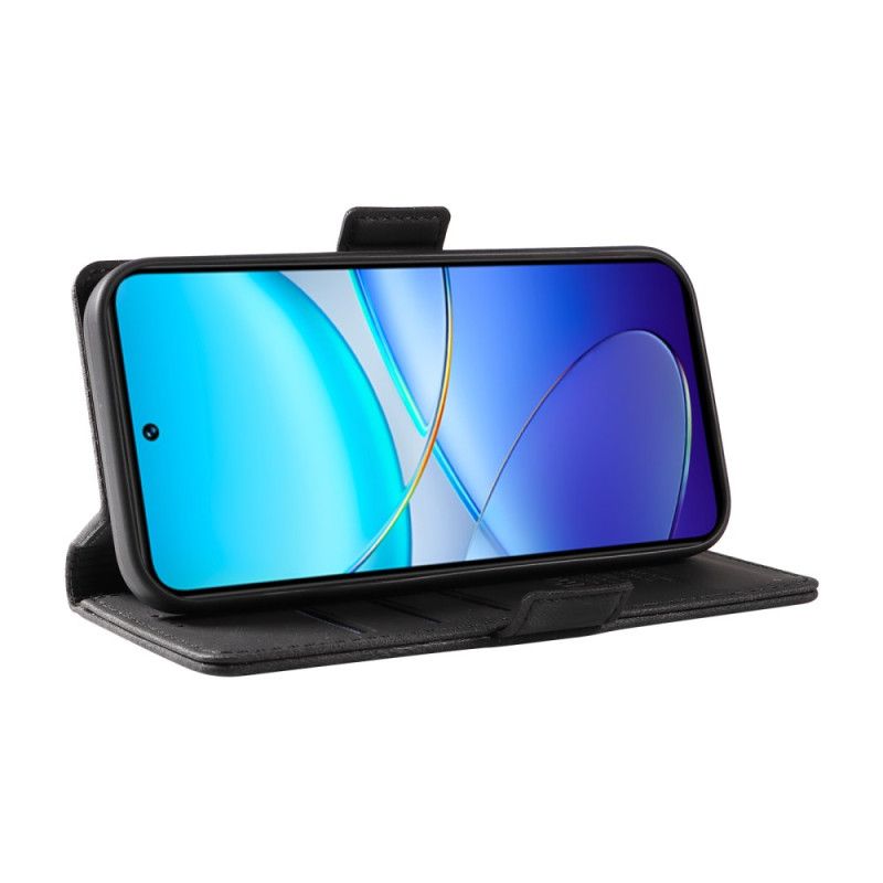 Flip Cover Til Vivo V40 Se 5g Yikatu Ruskind Effekt