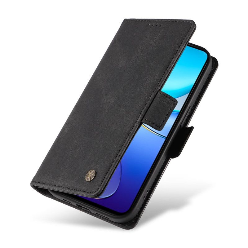 Flip Cover Til Vivo V40 Se 5g Yikatu Ruskind Effekt