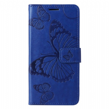 Flip Cover Vivo V40 Se 5g Kæmpesommerfugle