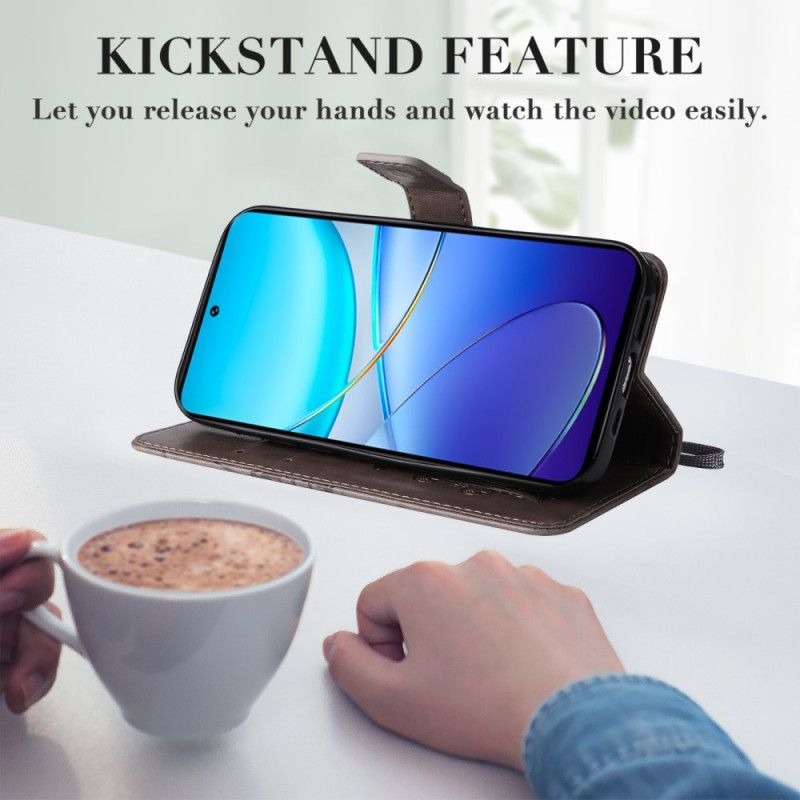 Flip Cover Vivo V40 Se 5g Kæmpesommerfugle