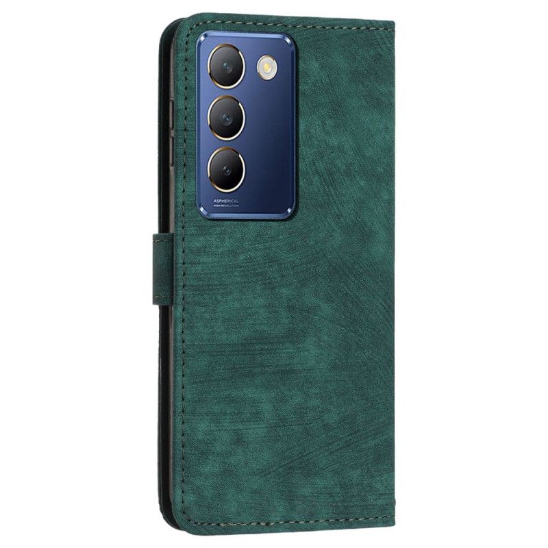 Flip Cover Vivo V40 Se 5g Retro Design