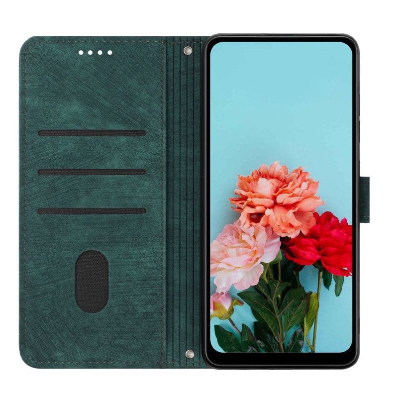 Flip Cover Vivo V40 Se 5g Retro Design