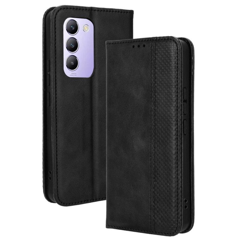 Flip Cover Vivo V40 Se 5g Vintage Kant