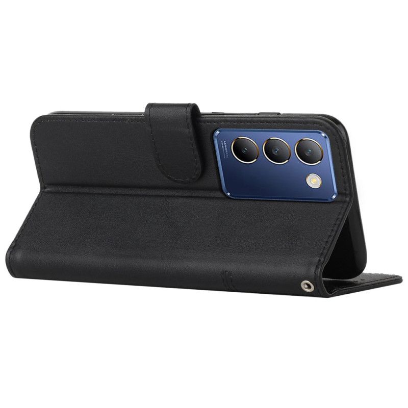 Læder Cover Vivo V40 Se 5g Telefon Etui Forretningsstil