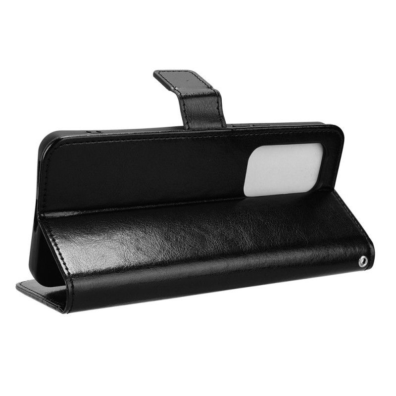 Læder Cover Vivo V40 Se 5g Telefon Etui Prangende Kunstlæder Med Rem