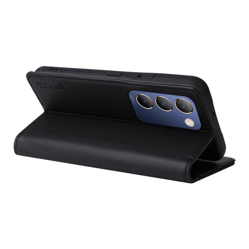 Læder Cover Vivo V40 Se 5g Telefon Etui Yikatu