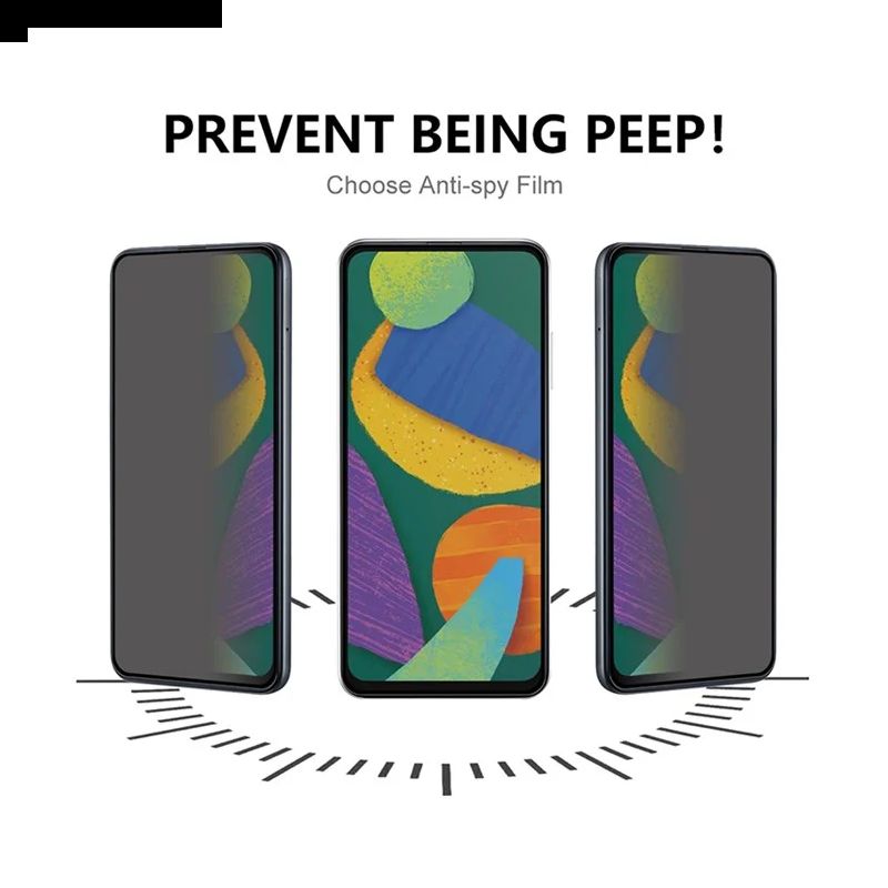 Anti-spion Skærmbeskytter I Hærdet Glas Til Huawei Nova 13
