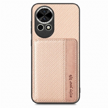 Cover Huawei Nova 13 Kortholder I Kulfiber