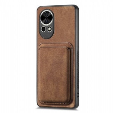 Cover Huawei Nova 13 Magsafe Kompatibel Med Aftagelig Kortholder