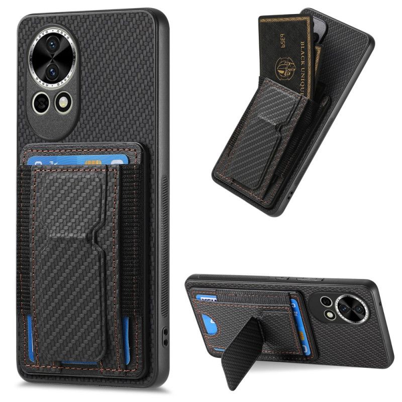 Cover Huawei Nova 13 Telefon Etui Kortholder Og Stativ