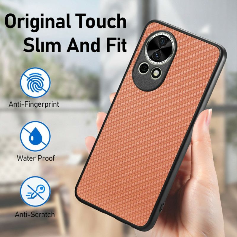 Cover Huawei Nova 13 Telefon Etui Kulfibertekstur