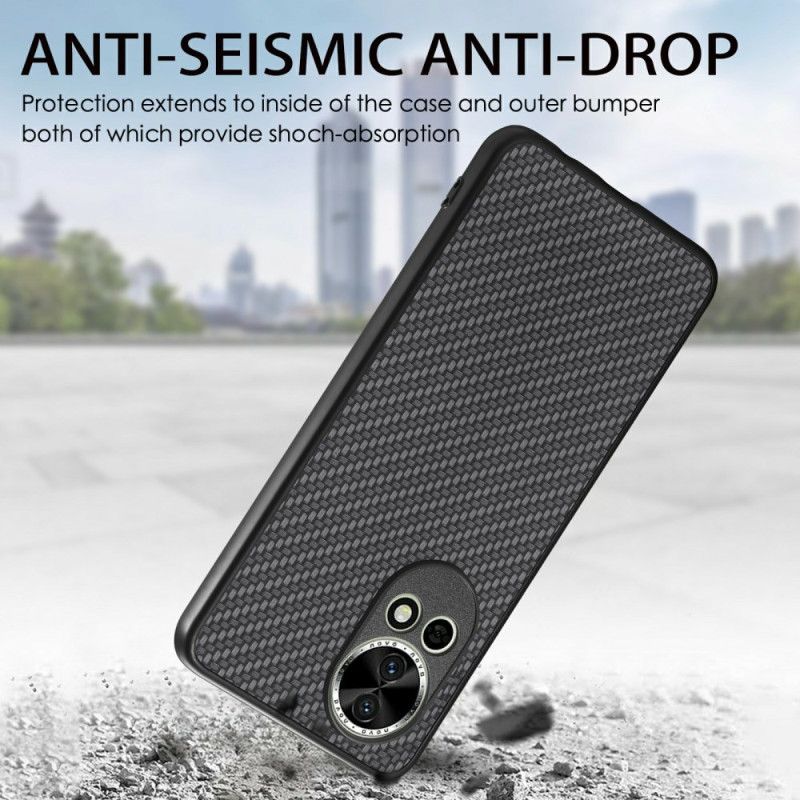 Cover Huawei Nova 13 Telefon Etui Kulfibertekstur