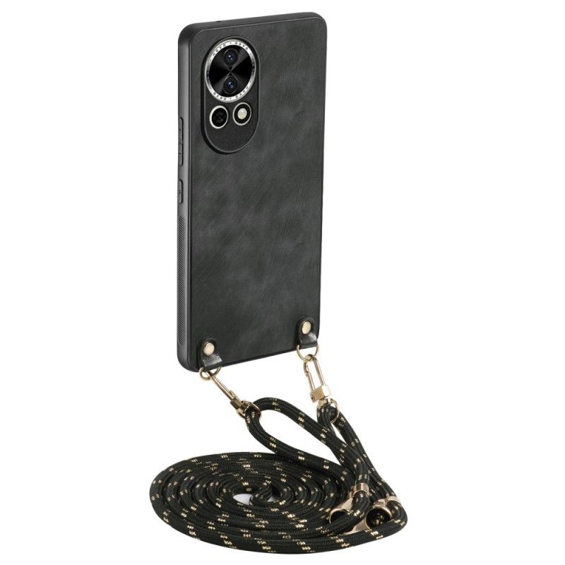 Cover Huawei Nova 13 Telefon Etui Retro Kunstlæder