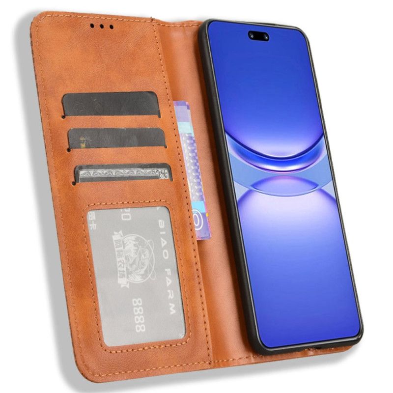 Etui Huawei Nova 13 Vintage Kant