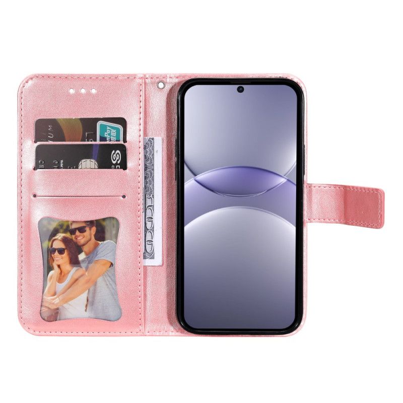 Flip Cover Huawei Nova 13 Mandala Print