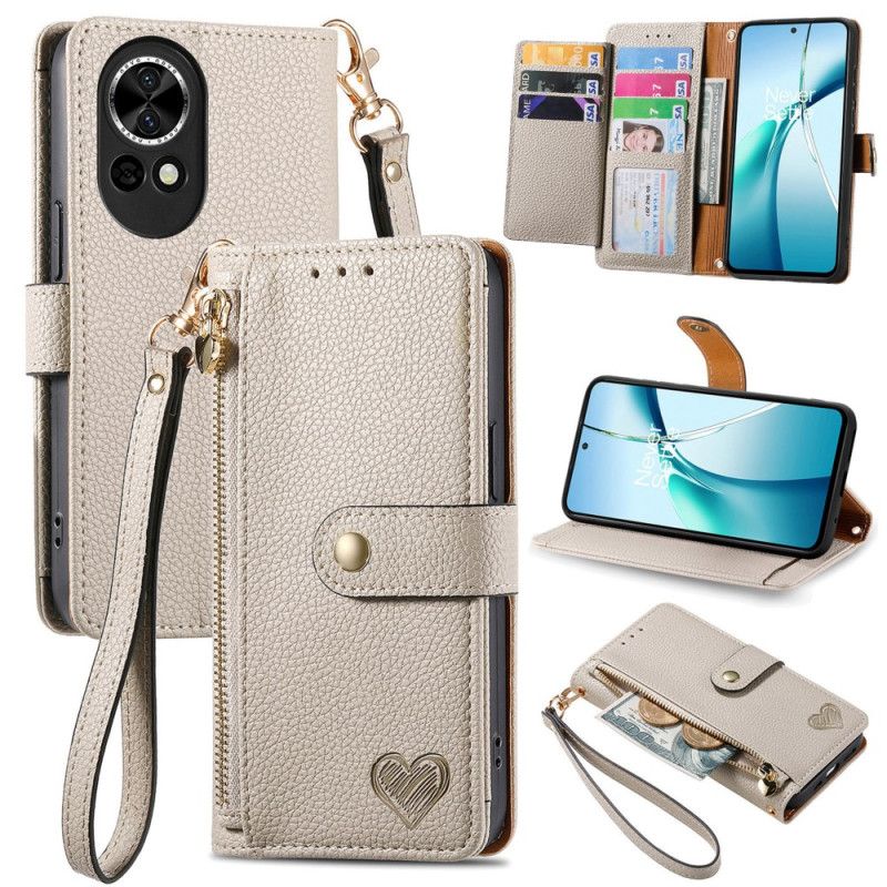 Flip Cover Huawei Nova 13 Rfid-hjertepung