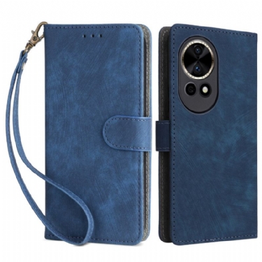 Flip Cover Huawei Nova 13 Rfid-pung Med Ruskindseffekt