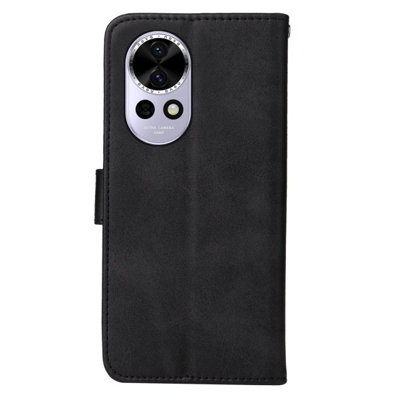 Flip Cover Til Huawei Nova 13 Rem I Kunstlæder