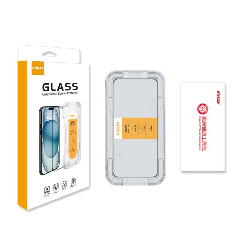 Hærdet Glasskærmbeskytter Til Huawei Nova 13 Med Installationsbakke