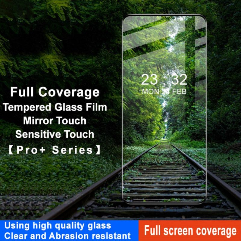 Imak Fulddækkende Hærdet Glasskærmbeskytter