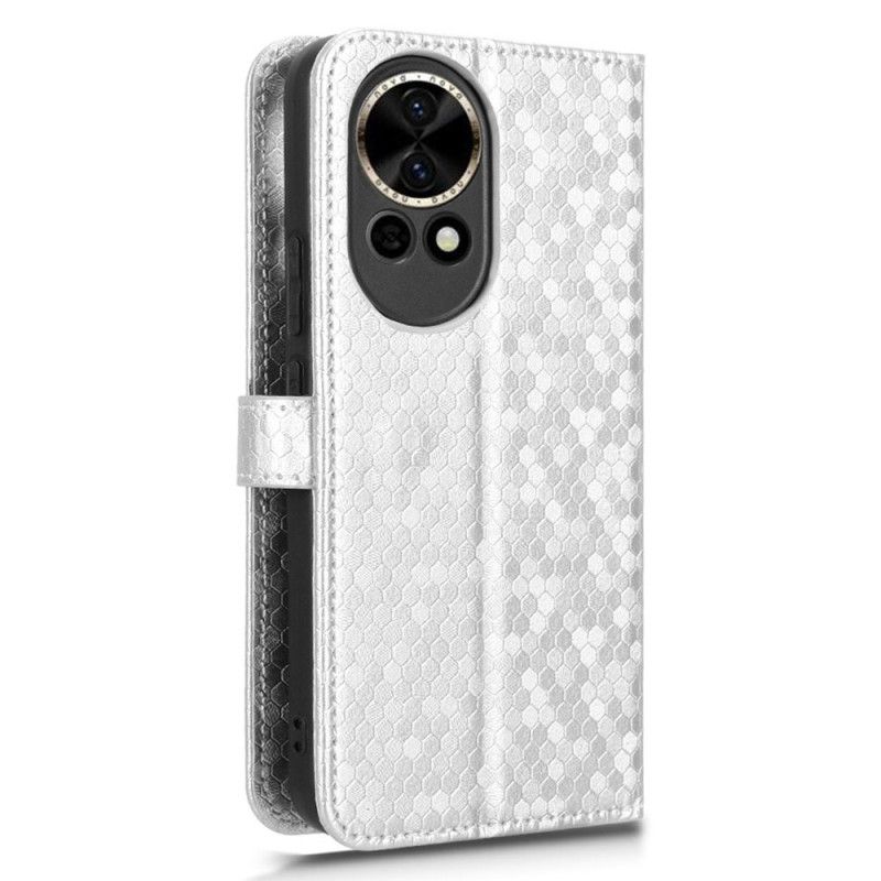 Læder Cover Huawei Nova 13 Skinnende