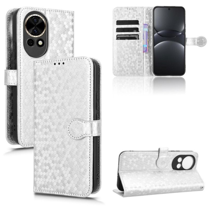 Læder Cover Huawei Nova 13 Skinnende