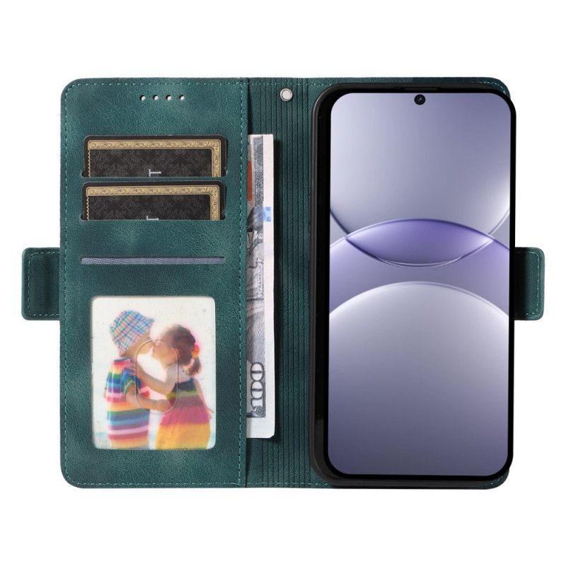 Læder Cover Huawei Nova 13 Telefon Etui Stjernemønster