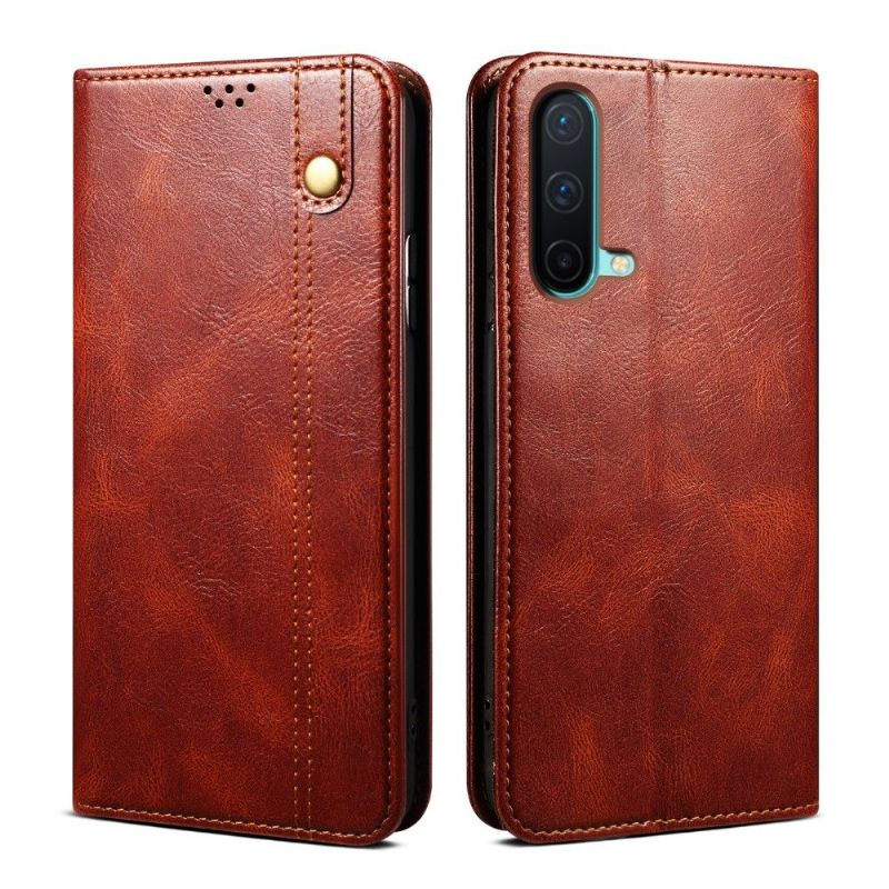 Flip Cover OnePlus Nord CE 5G Ernestine Udsatte Sømme