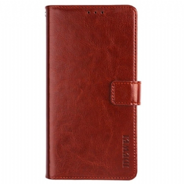 Flip Cover OnePlus Nord CE 5G Læder Cover Idewei Folio Lædereffekt