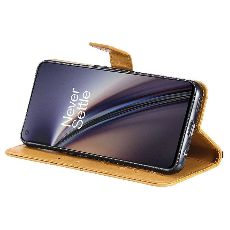 Flip Cover OnePlus Nord CE 5G Supportfunktion Sommerfugle