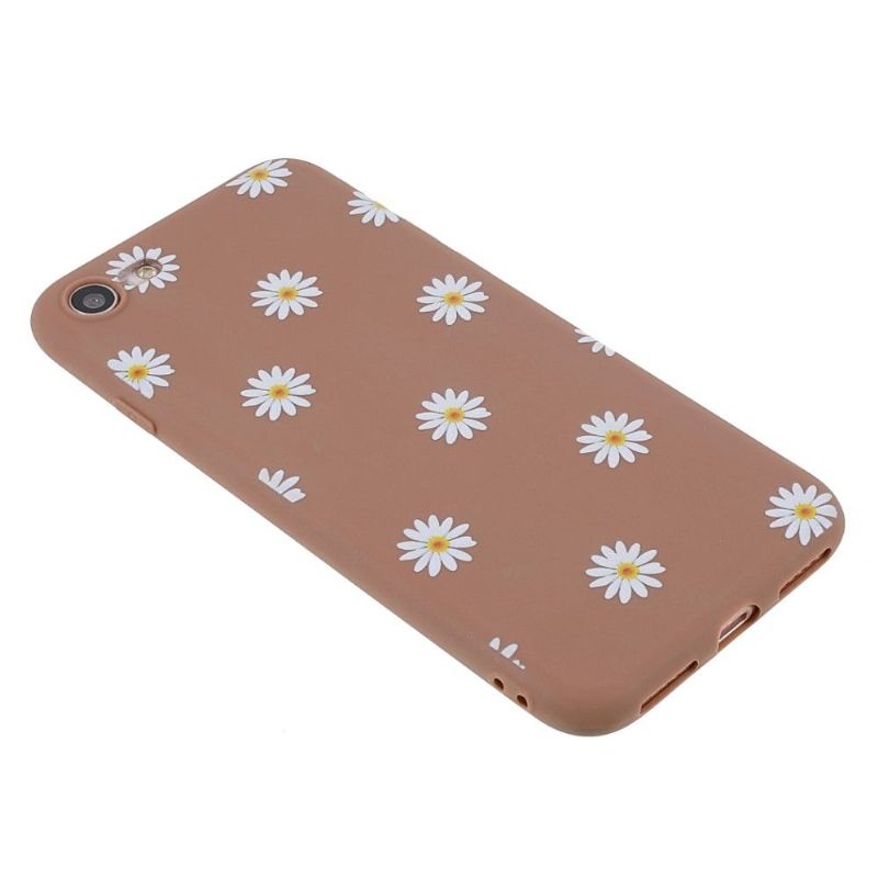 Cover iPhone SE 2022 Anti-fald Silikone Tusindfryd