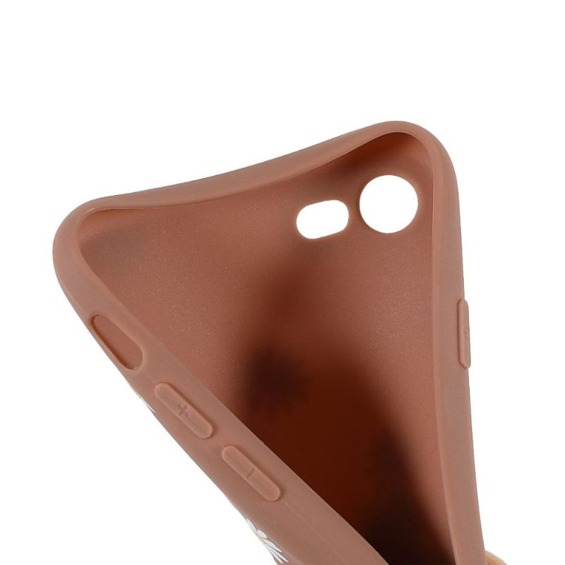 Cover iPhone SE 2022 Anti-fald Silikone Tusindfryd