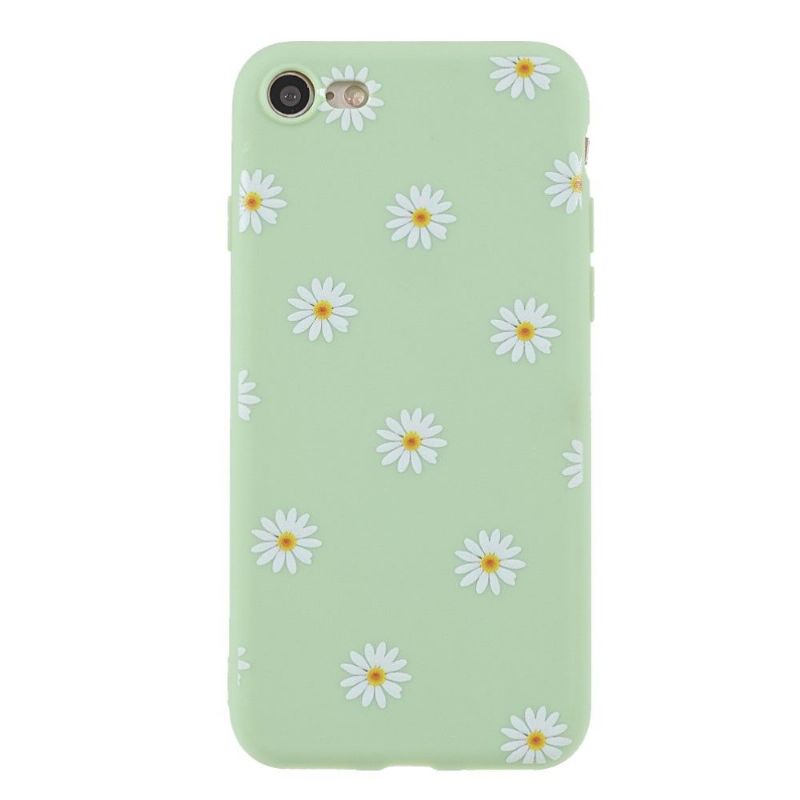 Cover iPhone SE 2022 Anti-fald Silikone Tusindfryd