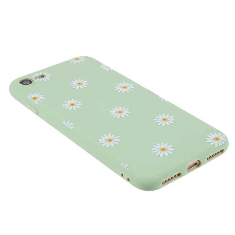 Cover iPhone SE 2022 Anti-fald Silikone Tusindfryd