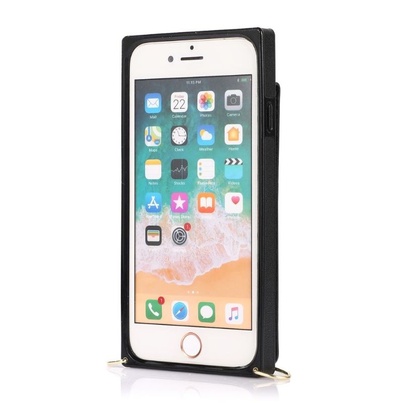 Cover iPhone SE 2022 Med Snor Visitkortholder