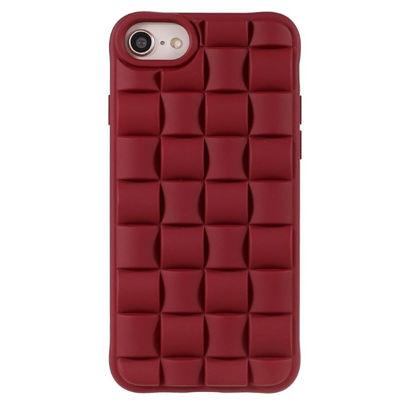 Cover iPhone SE 2022 Silicone Design 3d